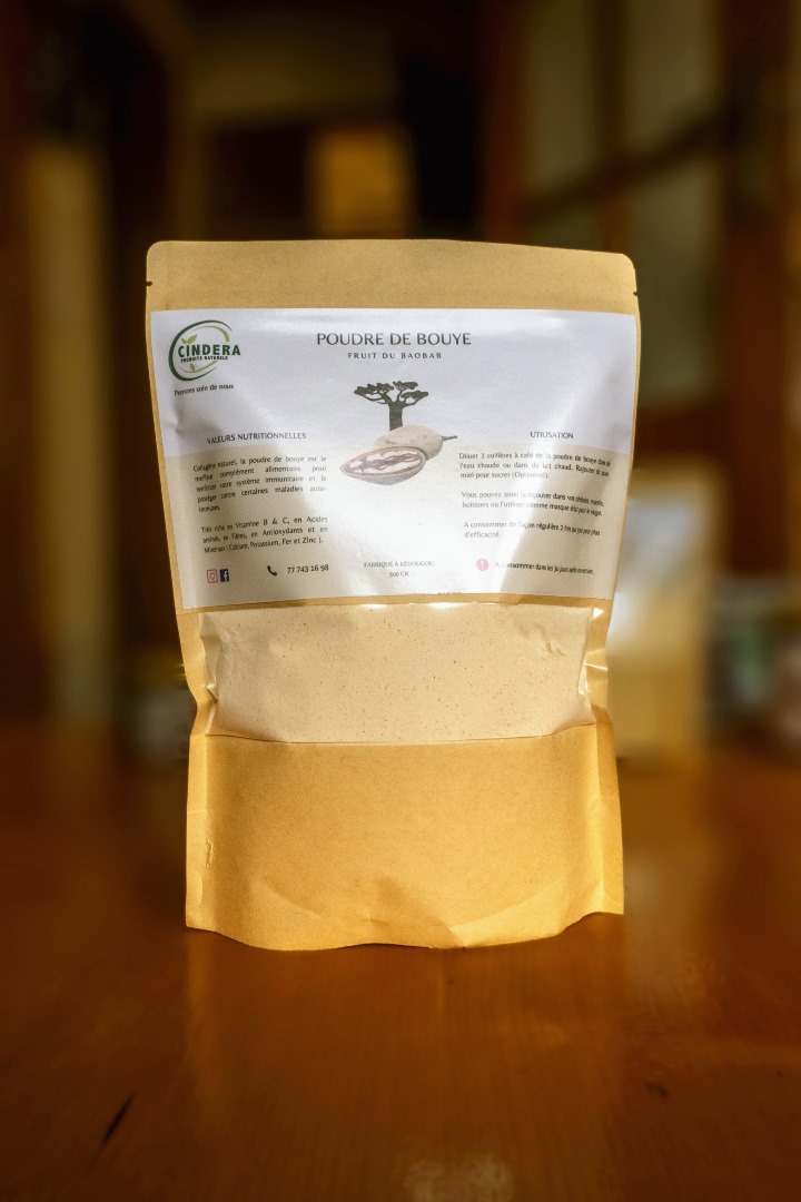 Les bienfaits de la poudre de baobab