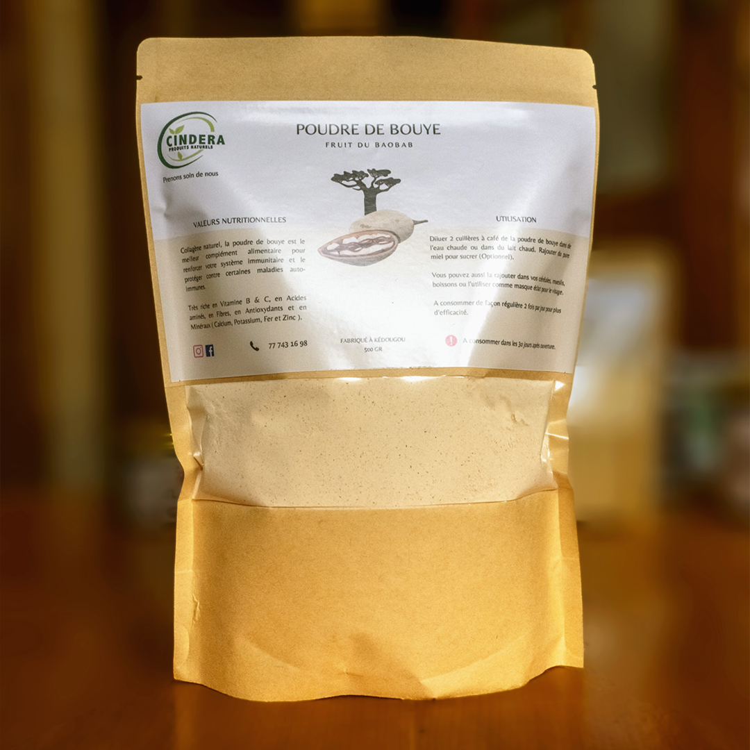 Poudre de baobab ( bouye ) - 250 gr