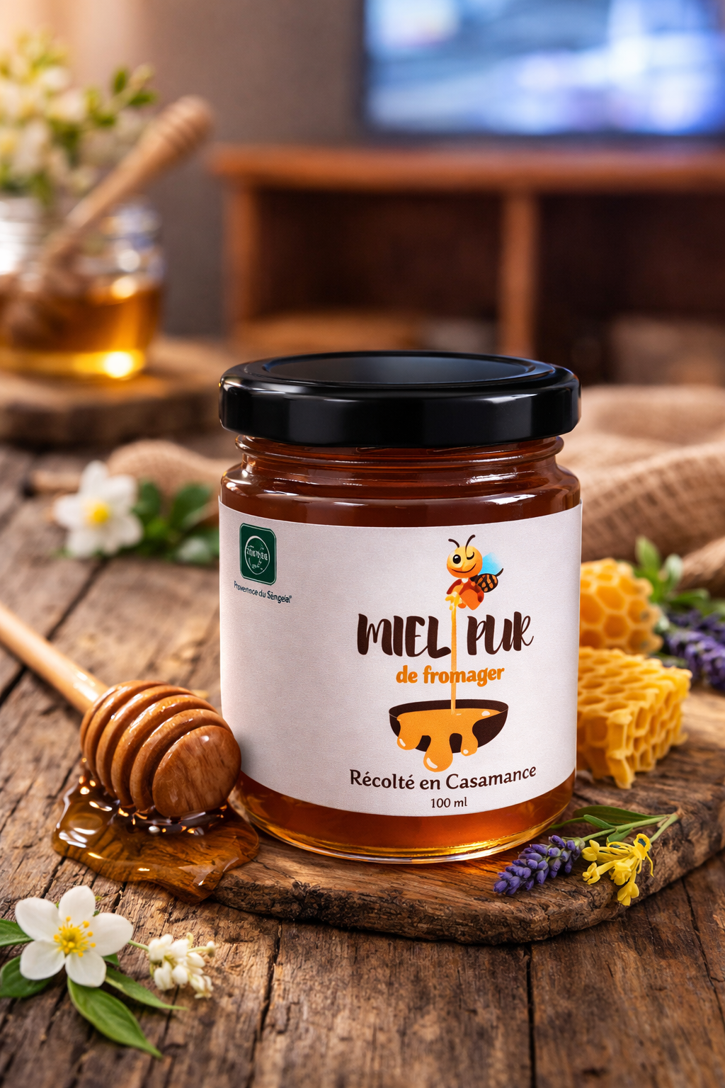 Miel pur de fromager - 100 ml