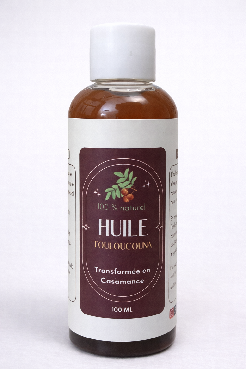 Huile de touloucouna - 100 ml
