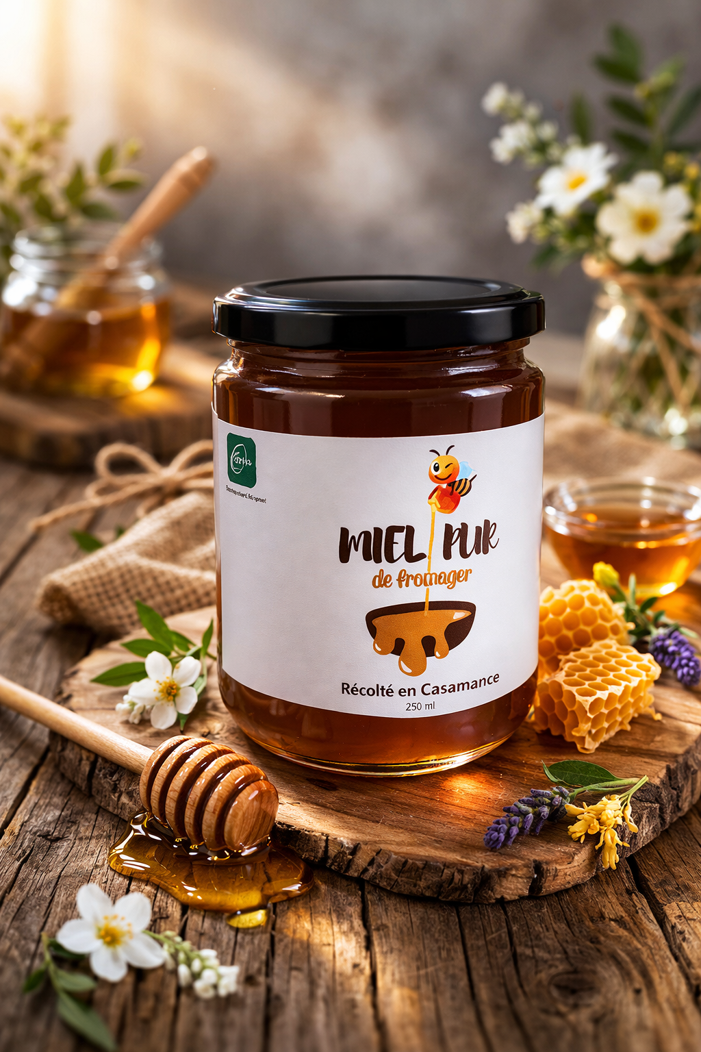 MIEL PUR DE FROMAGER